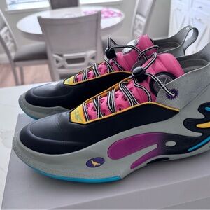 Way of Wade 11 X Staple “Retro Card” Men's Basketball Athletic Sneakers EUC